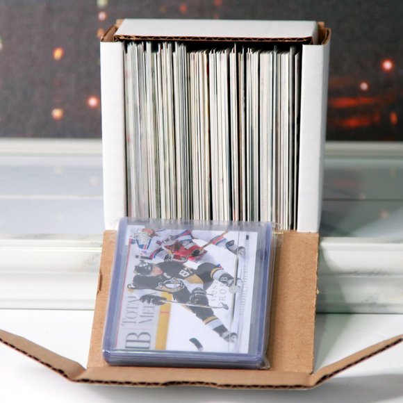 A Series of 100+ Randomly Assorted Hockey Cards (No 90s Cards) & 5 Specialty!! - Picture 2 of 3